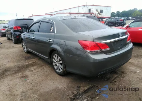 2011 Toyota Avalon Limited from USA, damaged, VIN 4T1BK3DB3BU405048
